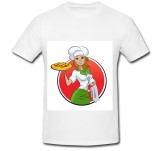 Cumpara ieftin Tricou &quot; Lady cook &quot;