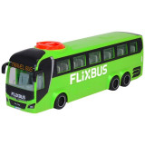 Autobuz Dickie Toys MAN Lion&#039;s Coach 26,5 cm Flixbus verde, Jada Toys