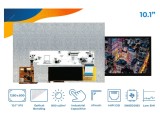 Display TFT Riverdi 10,1" 1280x800 LED IPS capacitiv