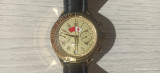 Cumpara ieftin Ceas de colectie POLJOT Moscova 1991 Tokyo 3133 cronograf editie limitată, Analog, Lux - elegant, Placat cu aur