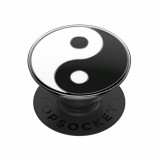 Suport Selfie Pentru Telefon Popsockets PopGrip Original Enamel Yin Yang