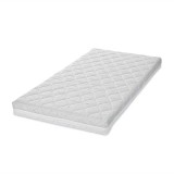 Saltea pat, Lorelli Havana, 60 x 120 x 10 cm, cocos si spuma elastica, Grey Sky
