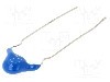Condensator ceramic, 0.68nF, {{Tensiune de lucru}}, Y5U, VISHAY - VKP681MCQERZKR
