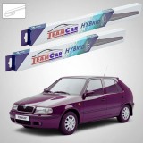 Cumpara ieftin Ștergătoare Skoda Felicia II 6U1 1998-2001 | Set Față Hibrid &ndash; TeamCar&reg;