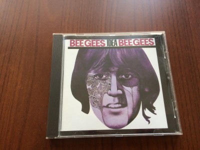 bee gees idea 1968 album cd disc muzica pop rock Polydor records made in germany NM foto