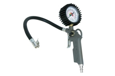 Pistol de umflat Carpoint cu manometru 12 bar, ceas de 63mm AutoDrive ProParts foto