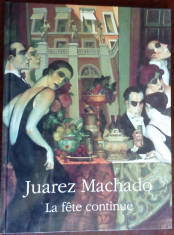 CATALOG / ALBUM: JUAREZ MACHADO - LA FETE CONTINUE (GALERIE AKKA / PARIS, 1998) foto