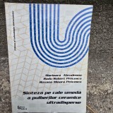 SINTEZA PE CALE UMEDA A PULBERILOR CERAMICE ULTRADISPERSE - MARIOARA ABRUDEANU
