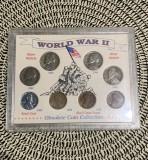Set monede America WORLD WAR II-Obsolete Coin Collection