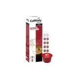 Capsule cafea Ecaffe Intenso Espresso Vivace, 10 capsule, compatibile CAFISSIMO