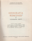 Geografia Romaniei - Geografia fizica