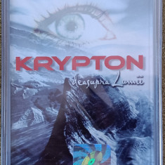 Krypton - deasupra lumii , casetă audio sigilată cu muzică Rock