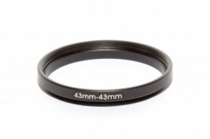 Filter-adapter ring 43mm-43mm, , foto