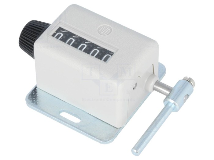 Contor Mecanic cu Indicator Manual