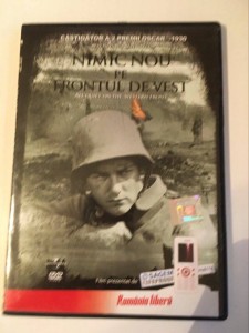 Dd Nimic Nou Pe Frontul De Vest All Quiet On The Western Front Film Dvd Romana Okazii Ro