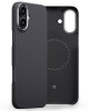 Husa iPhone 16 Plus Edizard Magsafe Negru