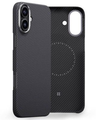Husa iPhone 16 Plus Edizard Magsafe Negru foto