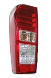 Stop spate lampa Isuzu D-Max (Rt-50), 05.2012-2015, spate, Stanga, cu lampa ceata; LED+P21W+PY21W; fara suport bec;, Depo