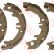 Set saboti frana, frana de mana LEXUS RX (MHU3, GSU3, MCU3) (2003 - 2008) TRW GS8446