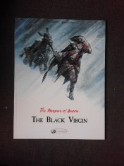 THE BLACK VIRGIN - VEHLMANN, BONHOMME, CARTE CU BENZI DESENATE, TEXT IN LIMBA ENGLEZA foto