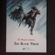 THE BLACK VIRGIN - VEHLMANN, BONHOMME, CARTE CU BENZI DESENATE, TEXT IN LIMBA ENGLEZA