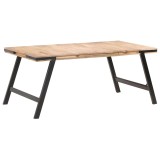 Cumpara ieftin Masa de bucatarie, 180x90x76 cm, lemn masiv de mango