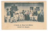 2800 - ETHNIC, Moldova - old postcard - unused, Necirculata, Printata