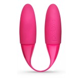 Stimulare clitoris - Picobong Mahana 2 Vibrator Duo Vagin si Clitoris sau Posibilitati Indraznete - Roz