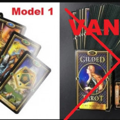 Tarotul Gilded-CARTI de TAROT pocket size,carte pdf, superbe/ENG/SIGILAT