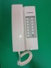 Interfon Birou Commax TP-12RC, 12 Posturi, 12V, Aparent - Comunicatie Duplex, Cablare 4 Fire