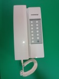 Cumpara ieftin Interfon de birou Commax TP-12RC 12 posturi 12 V aparent, Cabletech