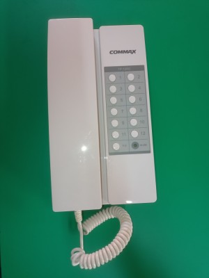 Interfon de birou Commax TP-12RC 12 posturi 12 V aparent foto