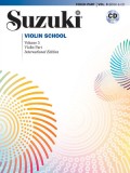 Suzuki Violin School, Volume 5: Violin Part, Book &amp; CD