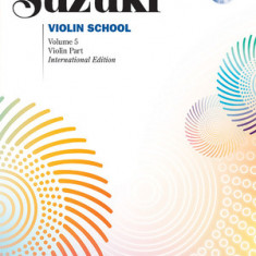 Suzuki Violin School, Volume 5: Violin Part, Book & CD