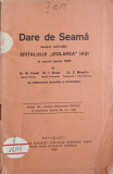 DARE DE SEAMA ASUPRA ACTIVITATII SPITALULUI IZOLAREA IASI IN CURSUL ANULUI 1925-M. CIUCA, I. ALEXA, E. MANOLIU