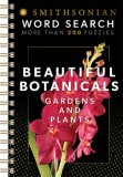 Smithsonian Word Search Gardens &amp; Plants Beautiful Botanicals