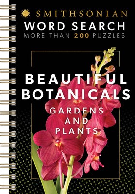 Smithsonian Word Search Gardens &amp;amp; Plants Beautiful Botanicals foto
