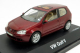 Schuco VW Golf V 3-door version ( darkred ) 2005 1:43