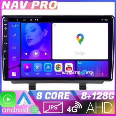 Navigatie Opel Zafira C 2011-2019 EDOTEC-LITE Android Ecran 720P Octa Core 8+128 Carplay Android auto CarStore Technology foto