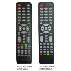 Telecomanda inlocuitoare TV Orion 1150 IR1150 compatibila (392-1)