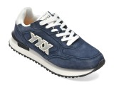 Pantofi sport GRYXX bleumarin, 435, din piele intoarsa