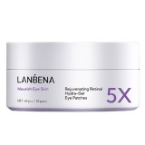 Set 60x Masti pentru Ochi, Lanbena, Hydra-Gel, cu Retinol, Efect Antioxidant si Anti-Rid, 173gr