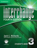 Interchange Level 3 Student&#039;s Book with Self-study DVD-ROM | Jack C. Richards