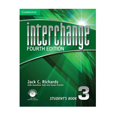 Interchange Level 3 Student's Book with Self-study DVD-ROM | Jack C. Richards