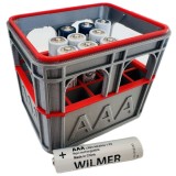 Organizator Baterii AAA - Gri