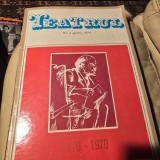 Revista Teatrul nr.4/1970