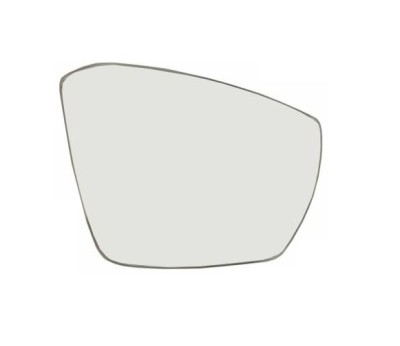 Geam oglinda exterioara cu suport fixare Skoda Octavia 3 (5e), 01.2013-05.2017; Octavia 3 (5e), 03.2017-; Vw T-Roc, 09.2017-, partea Dreapta, incalzi foto