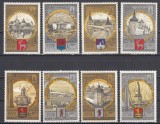 A12 S1 9 - Timbre foarte vechi - URSS - turism olimpic - Moscova - 1978