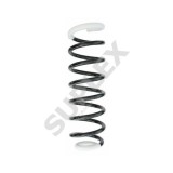 Arc spiral Mercedes Clasa A (W168) Suplex 19007, parte montare : Punte Spate