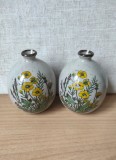 Lot de 2 vaze mici din ceramica
